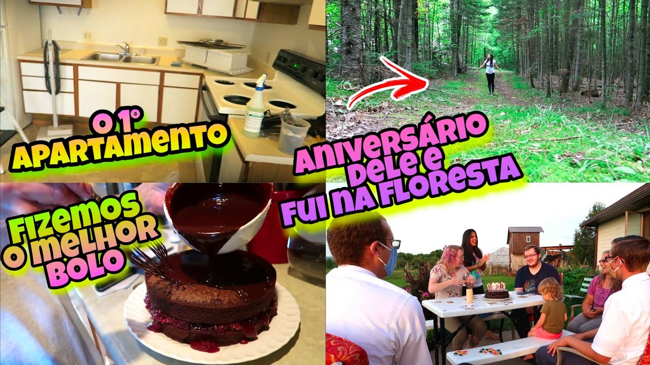 CONHECENDO O PRIMEIRO APTO - VAMOS NOS MUDAR- FIZ UMA FESTINHA P/ O NAMORADO DA MINHA AMIGA 🥳