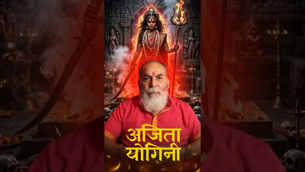 Ajita Yogini &ndash; Secret Power of Victory in Tantra | Mars Energy Explained 🔱#astrology #viral #yogni