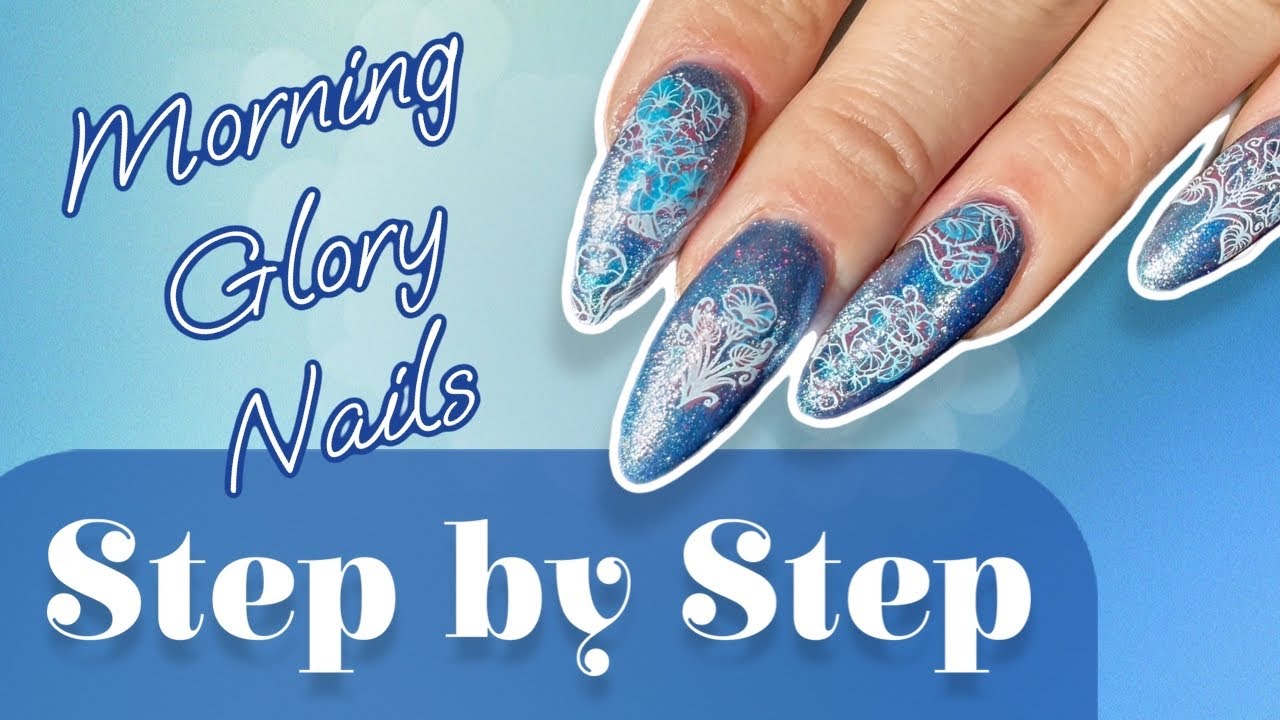 Morning Glory Stamping Tutorial ~ Maniology Fukubukuro Box