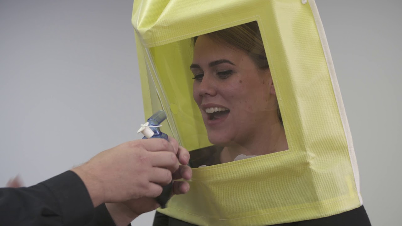 Qualitative Face Fit Testing with the Dräger X-plore 1730 C