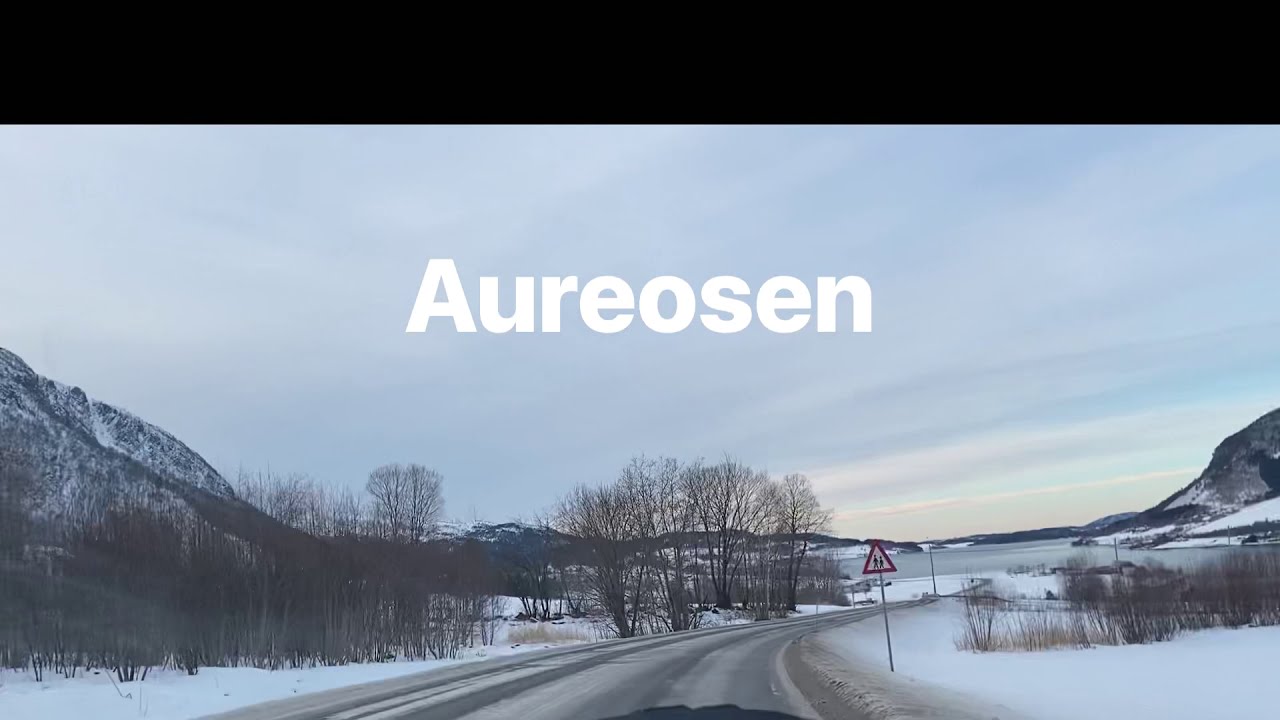Aureosen, Hustadvika, M&oslash;re og Romsdal นั่งรถชมวิวกันจ้า