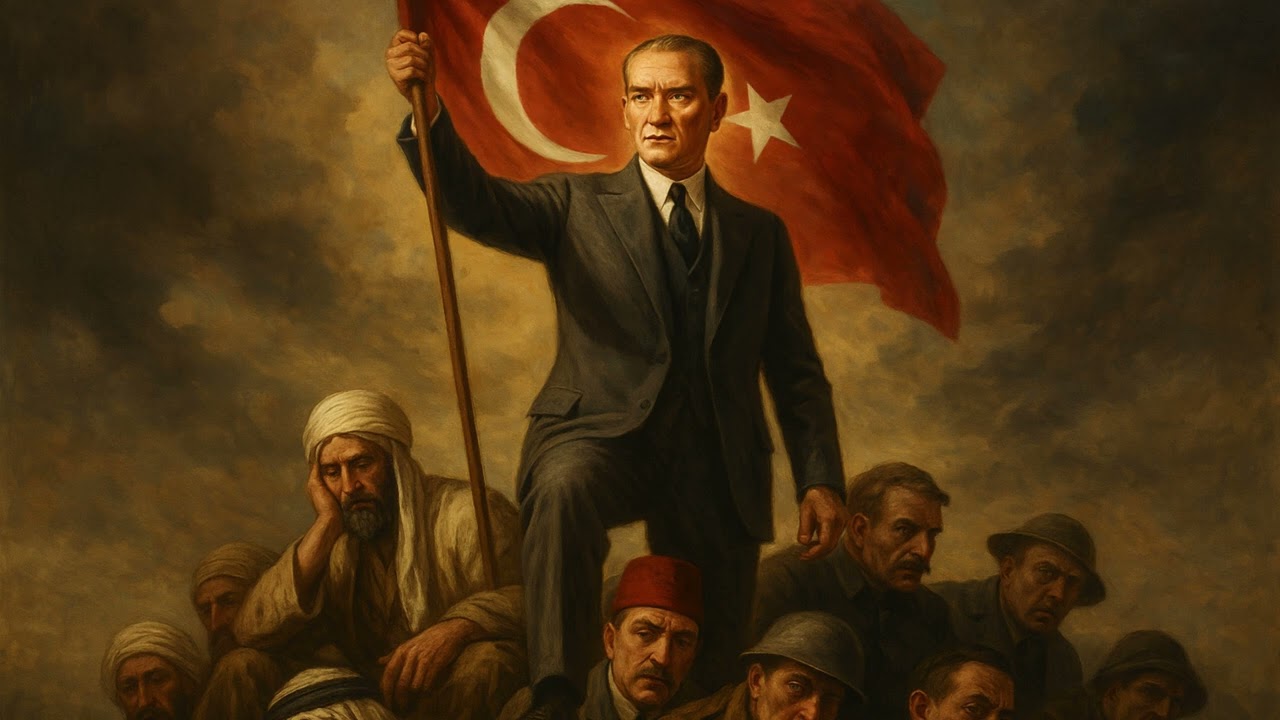 Mavi Gözlü Ufka Bakan Adam – Mustafa Kemal Atatürk’e Özel Epik Şarkı