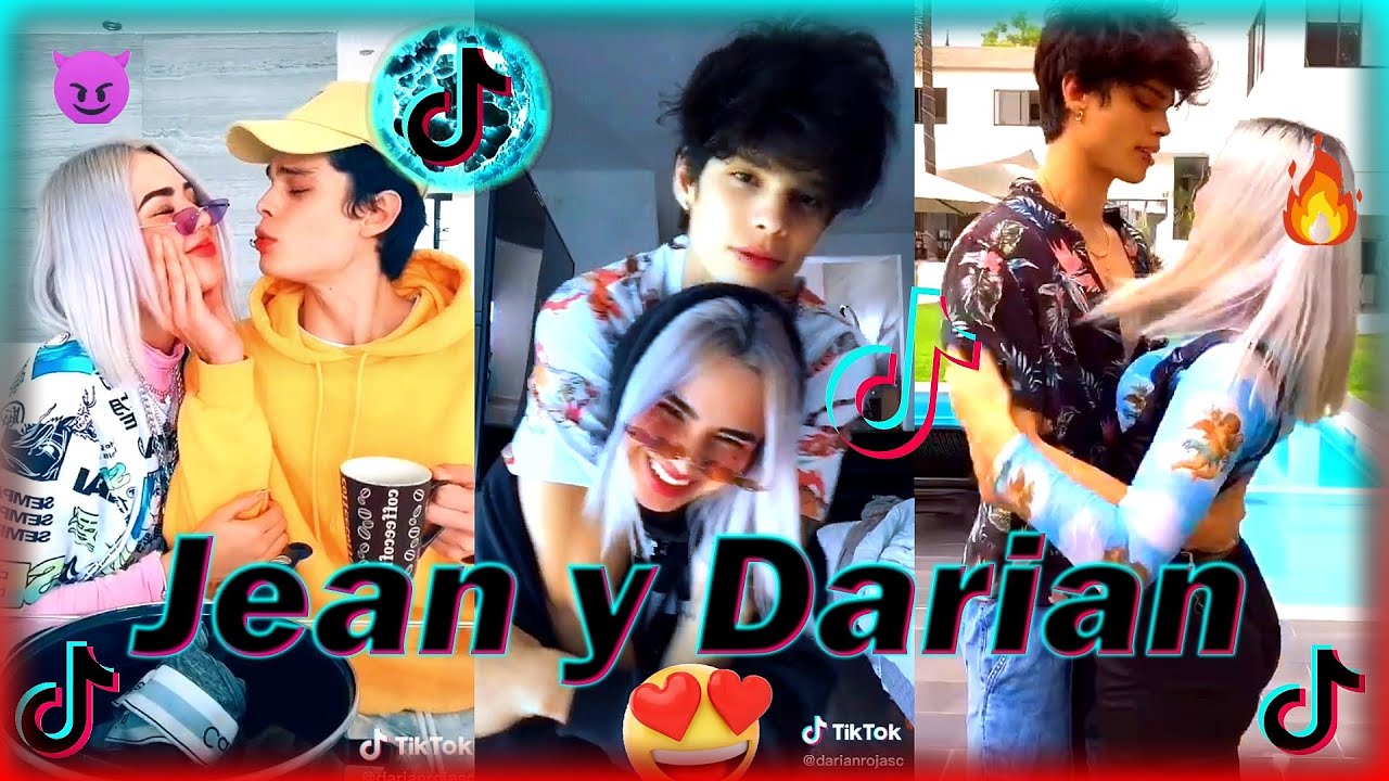DARIAN ROJAS y JeanCarlo León TikTok 😍(HERMOSOS JUNTOS)😍 / Privé recopilacion agosto 2020