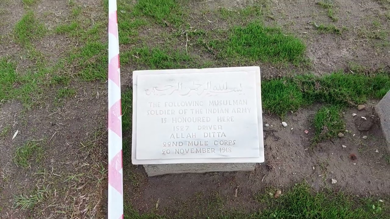 Arıburnu mezarlığı, &Ccedil;anakkale