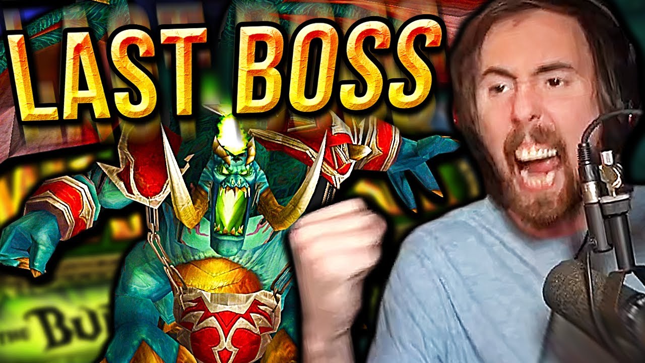 IT'S OVER! Asmongold Clears the Last Raid of TBC Classic (Phase 1) | Magtheridon's Lair