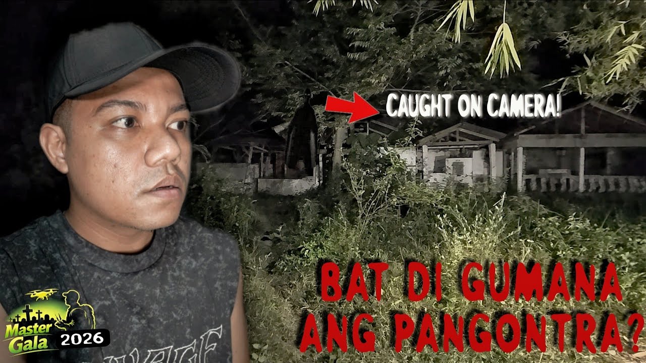 Exploring The MOST Creepy House And Cemetery in SAMAL #mastergala
