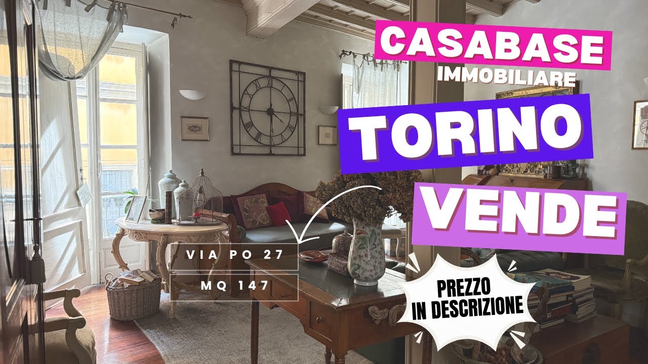 Via Po 27 appartamento di fascino!