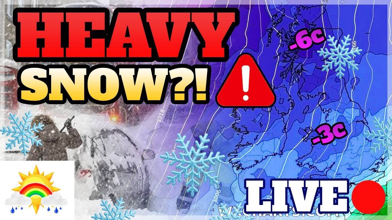 Ten Day Forecast: Cold And Snow Latest Developments  [LIVE:🔴]