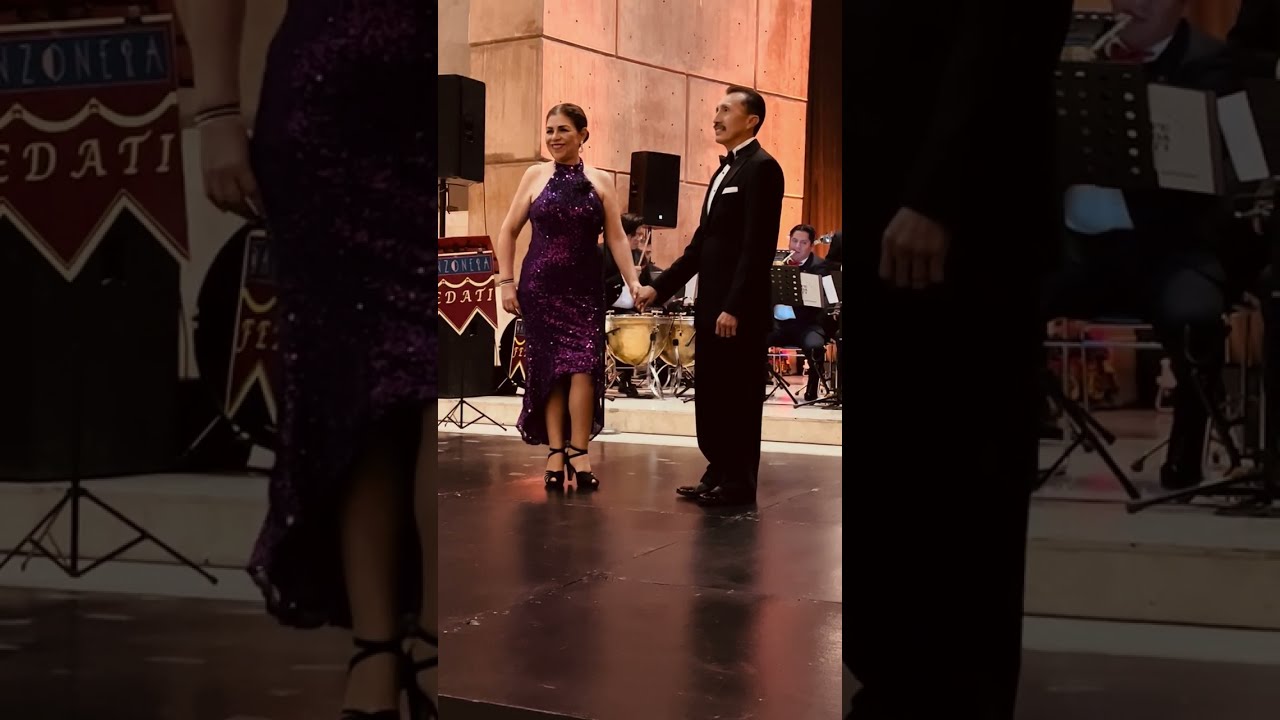 Danzón El Acahual. Interpreta Danzonera FEDATI. Centro Cultural Tijuana 2023.