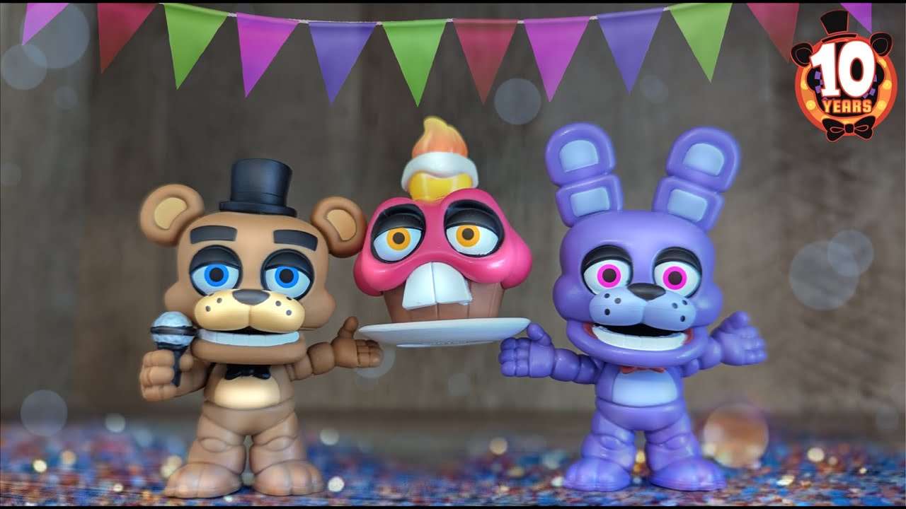 HAPPY 10 YEARS FNAF!! New Funko Anniversary Mystery Minis Review