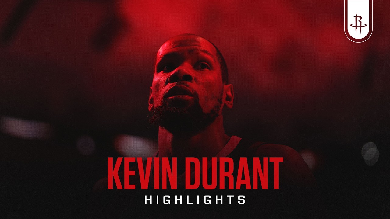 Kevin Durant (40 points) Highlights vs. Chicago Bulls