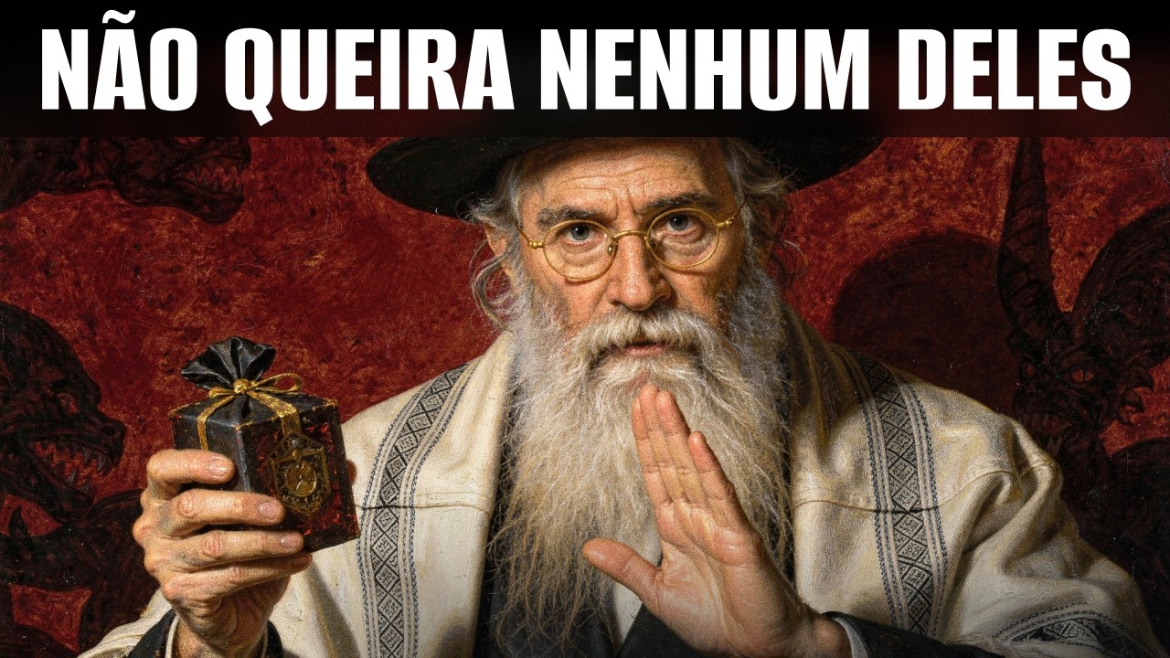 Recebeu Algum Desses 5 PRESENTES? A Cabala Diz que Eles CHAMAM A POBREZA