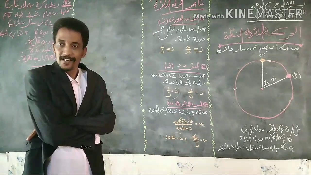 الحركة الدائرية - الجزء الأول