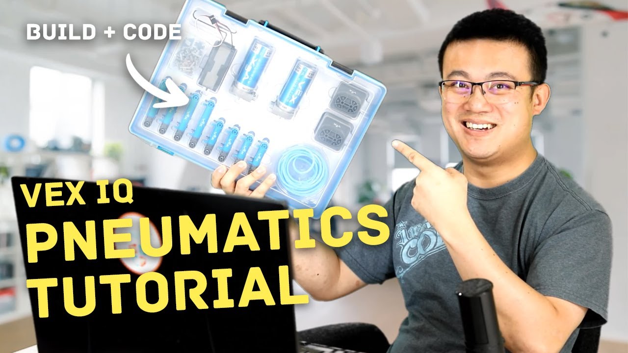 How to Build and Code VEX IQ Pneumatics