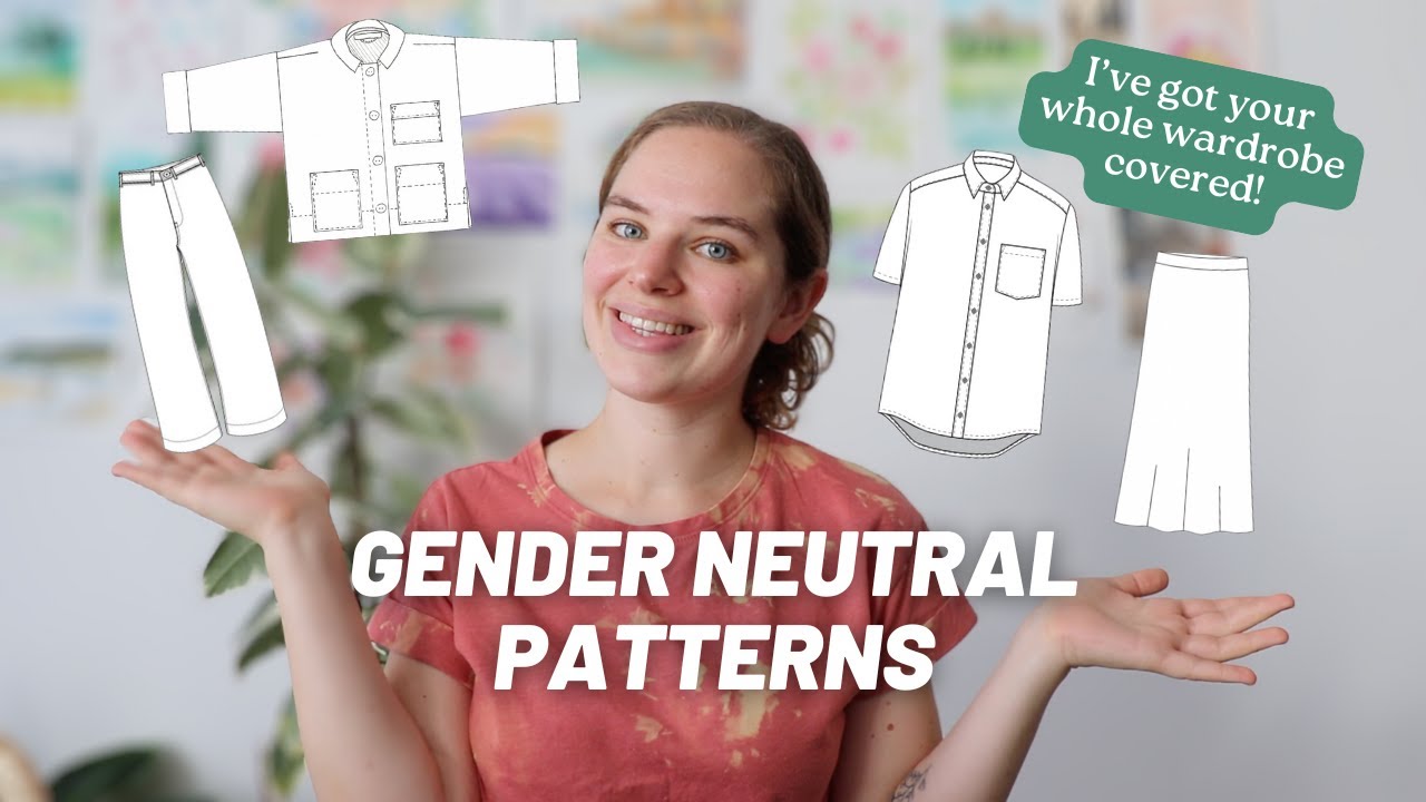Gender neutral patterns to sew your own androgynous wardrobe
