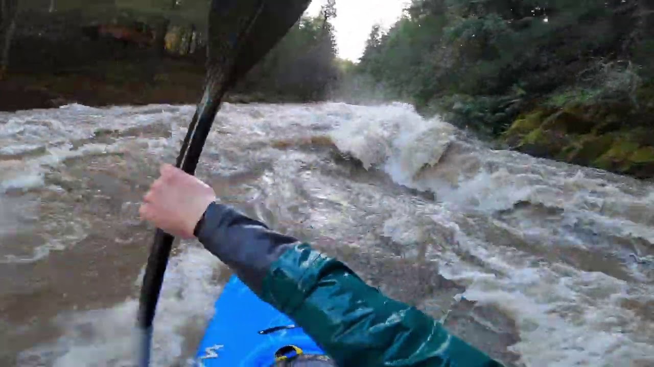 Middle White Salmon Flood!!!!!