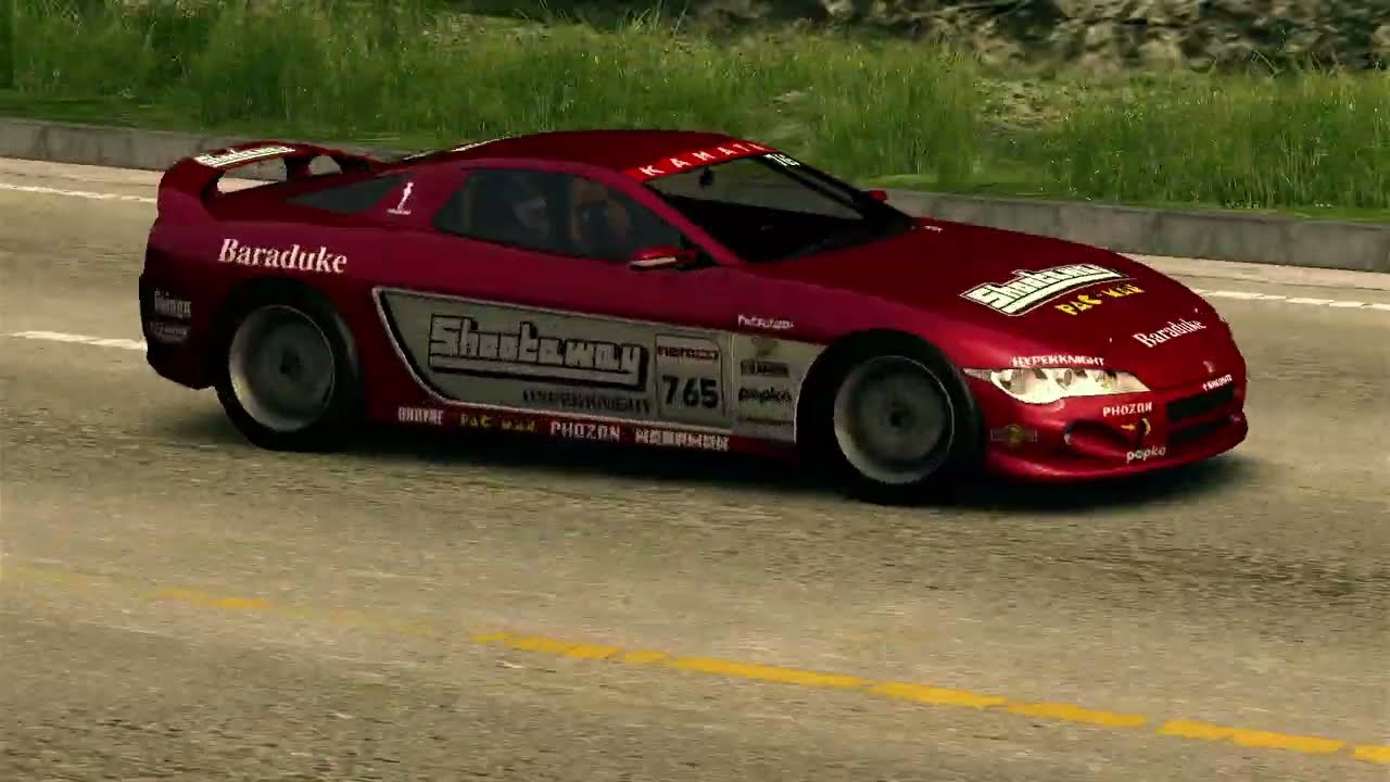 PS3 gameplay: Ridge Racer 7 (2006)