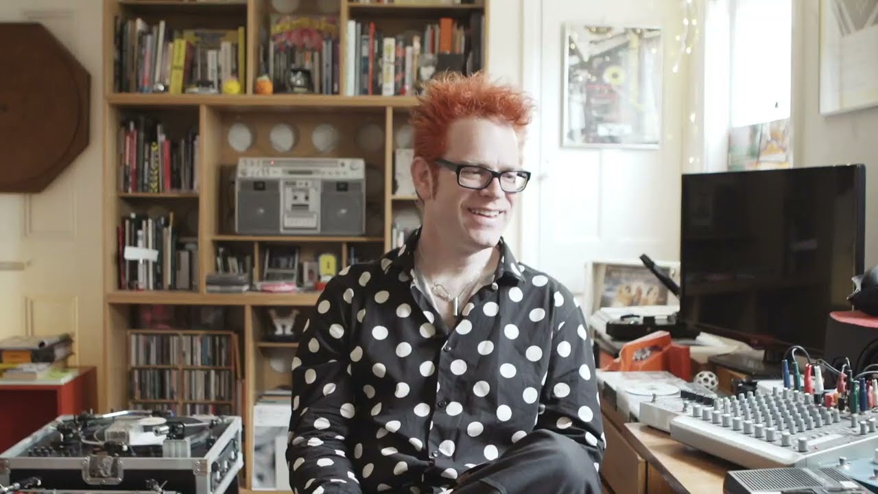 Janek Schaefer: Vinyl Factory film interview footage [2019]