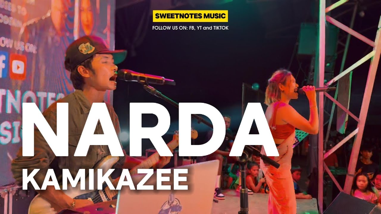 NARDA | Kamikazee (KMKZ) - Sweetnotes Live @ Malalag Tubig, Sta. Maria, Davao Occidental