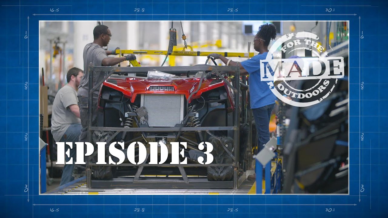 Сделано для природы (2018) Эпизод 3: Polaris Ranger
