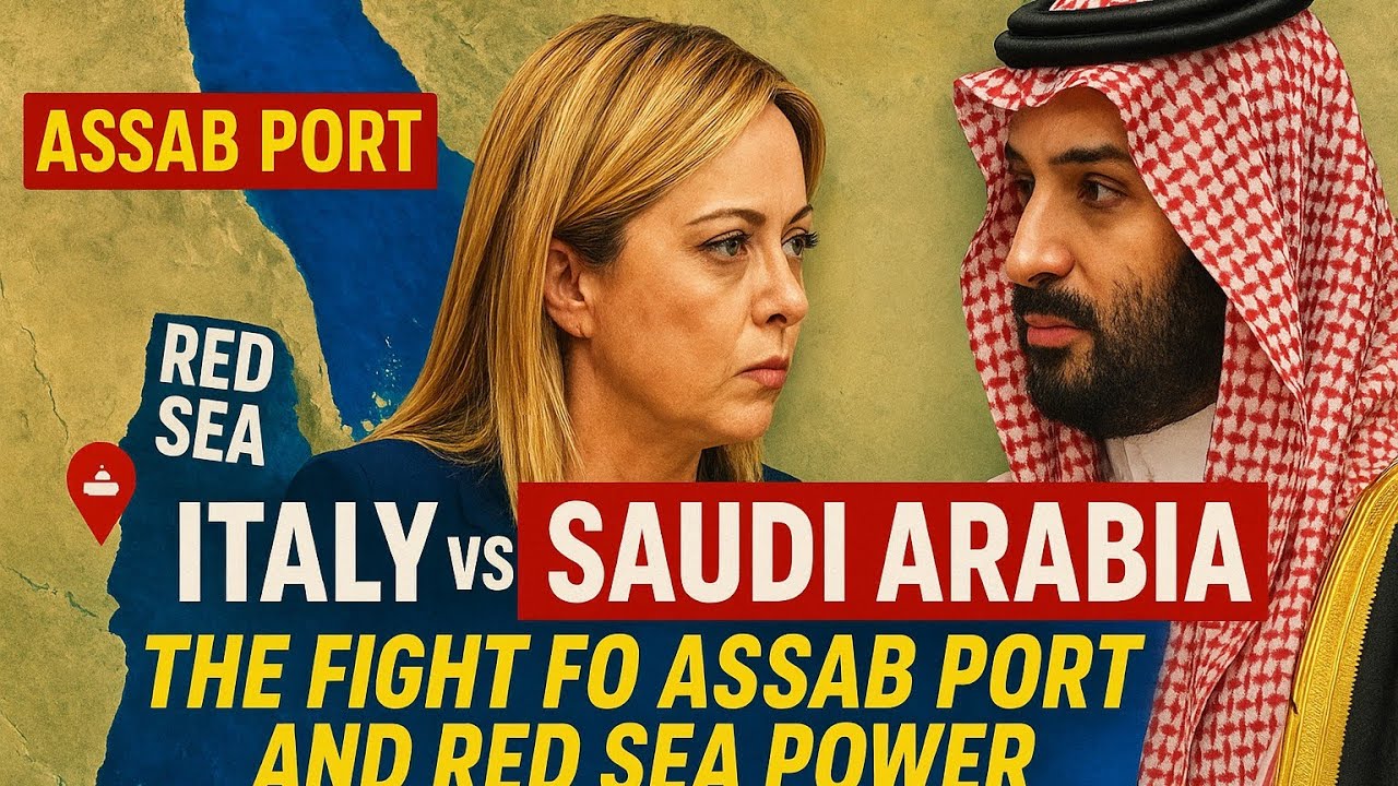 Italy vs Saudi Arabia: The Intense Battle for Assab Port and Strategic Control of the Red Sea&rdquo;