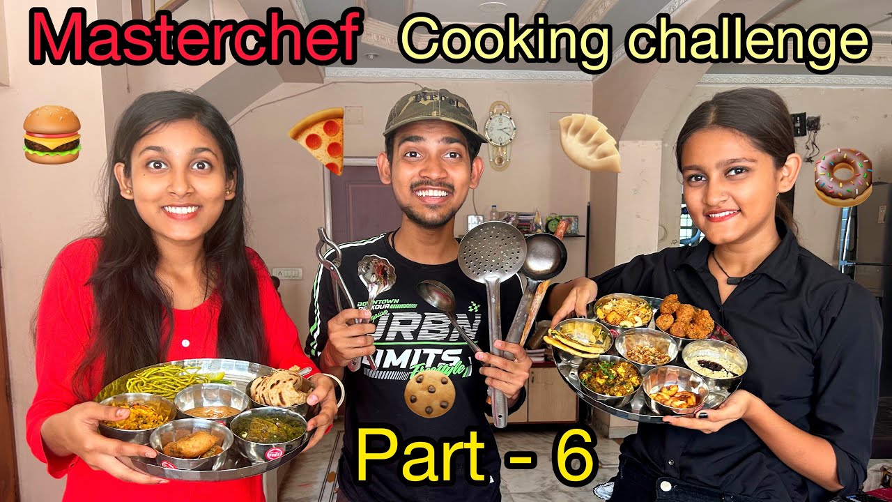 Masterchef Cooking Challenge | part - 6 | making veg Thali | winner gets 10,000 rupees