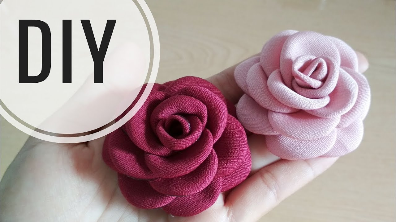 DIY || Cara membuat mawar bakar menul dengan menggunakan koin | Tutorial Roseburn | Gardenia