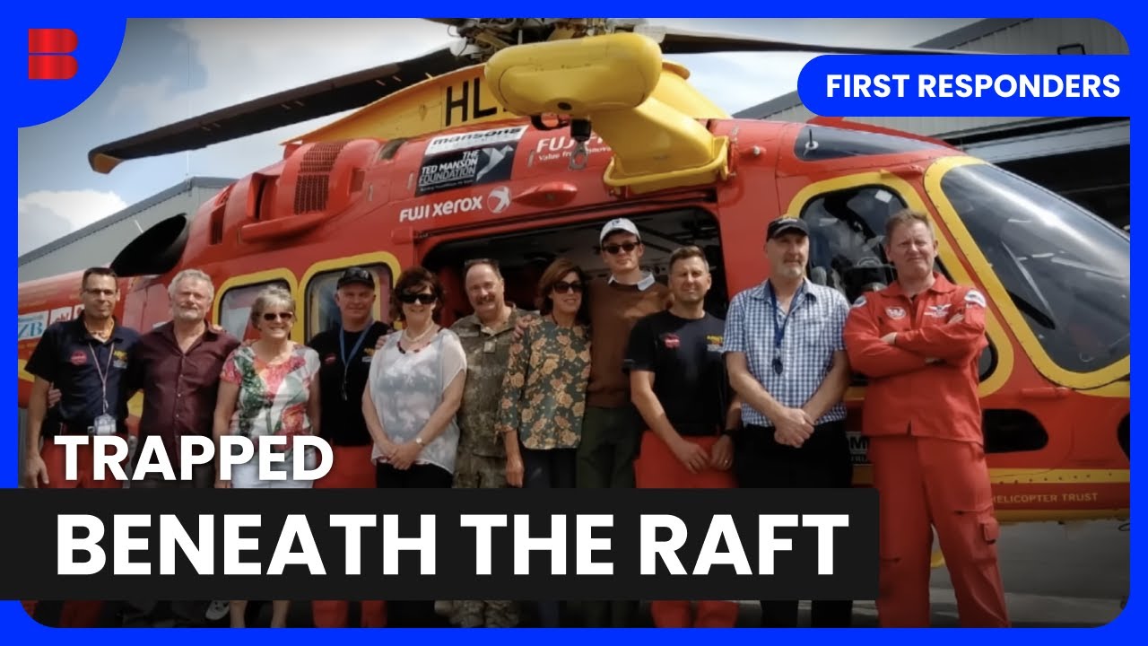 Life Raft Entanglement Turns Critical | First Responders