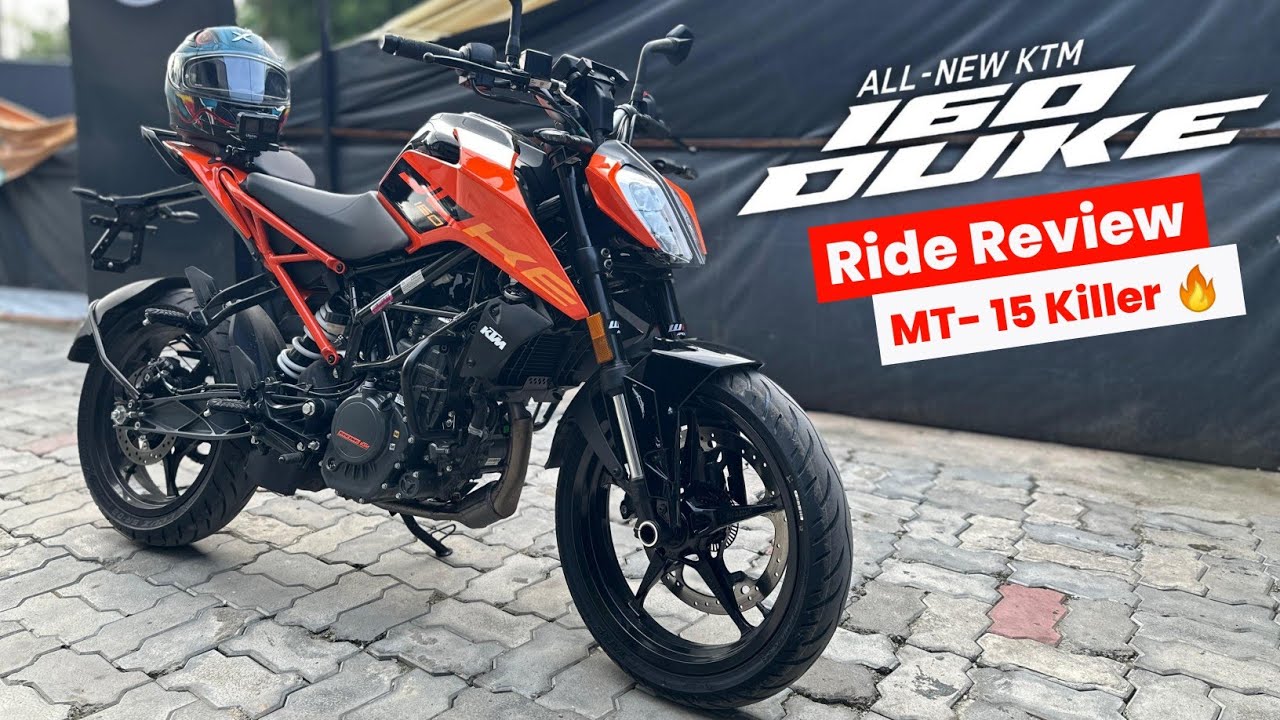 KTM Duke 160 First Ride Impression 💥 | MT-15 Killer? | Performance , Features , Price | Mileage
