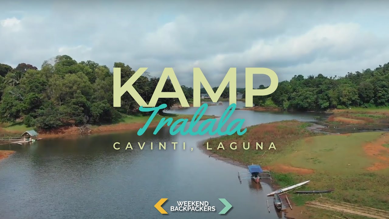 Kamp Tralala Overnight Camping on the Waters of Lumot Lake, Cavinti, Laguna