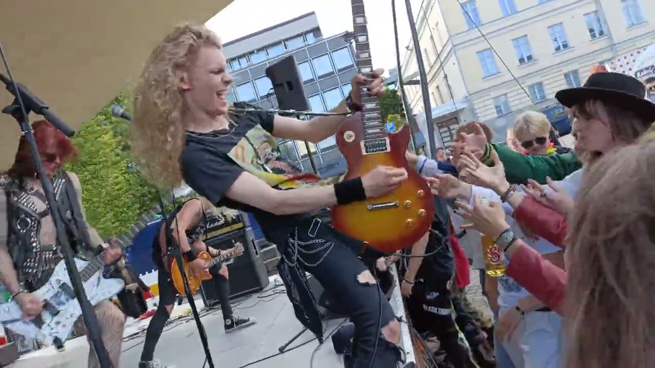 S.P.I.T. – Live (pt. 2/2) – 22.7.2023 Rock Mayhem, Hämeenlinna, Finland
