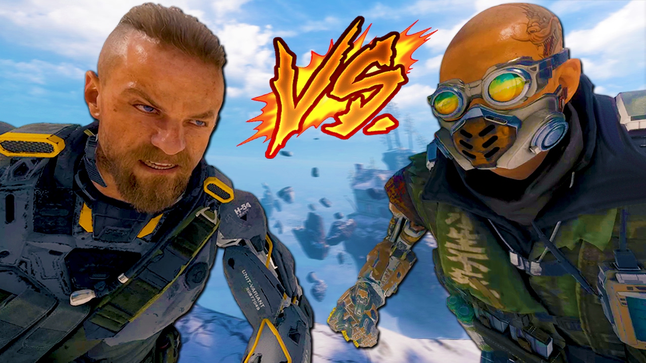 Black Ops 3: Забавный твит-челлендж! (Смешные моменты BO3)