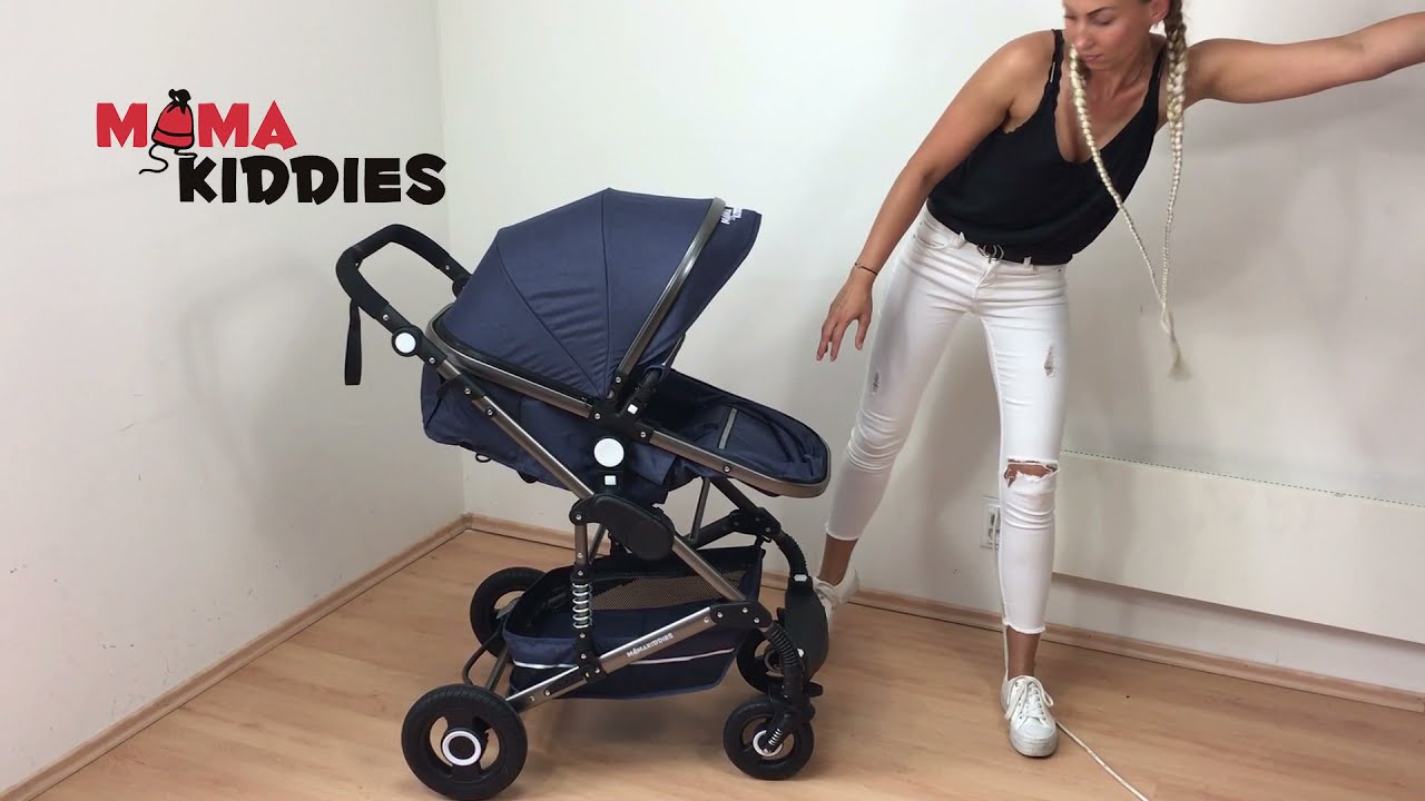 Mama Kiddies Alex 3in1 - Instructional video 1