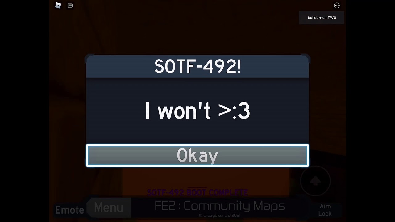 ROBLOX Anti Piracy Screen