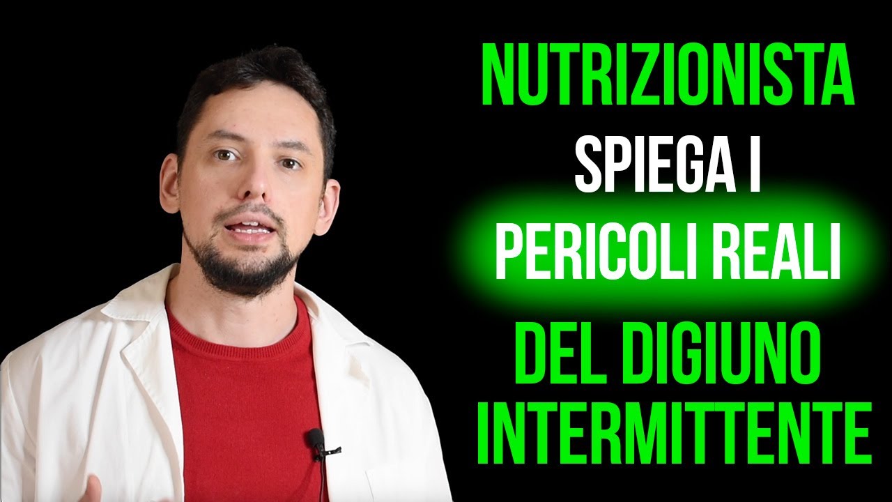 DIGIUNO INTERMITTENTE. I veri pericoli