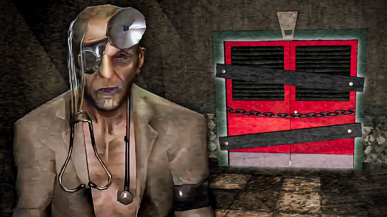Dr. Psycho: Hospital Escape - Full Gameplay | Door Escape | ZACKNOIR