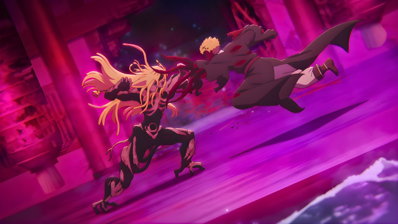 Tao Fa & Ju Fa's Death | Shion & Nurugai vs Zhu Jin 「AMV Hell's Paradise Season 2: Jigokuraku 」4K