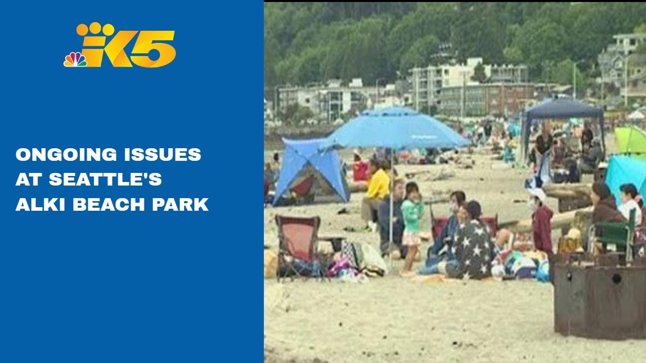 Ongoing frustrations at Seattle's Alki Beach Park