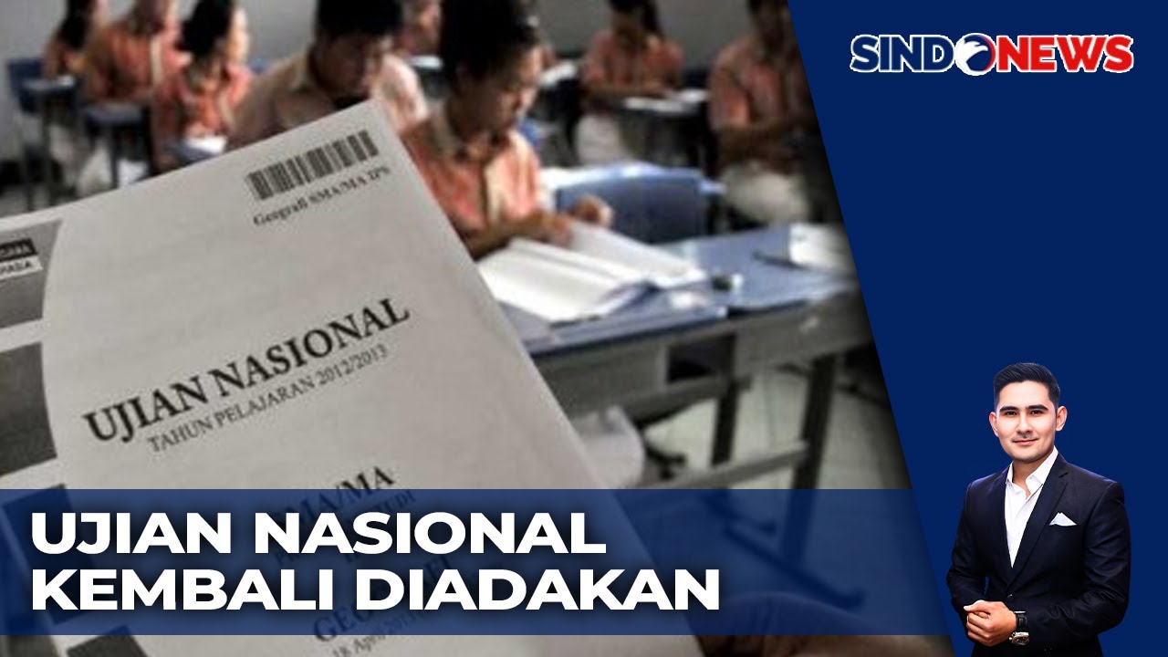 Ujian Nasional November 2025 Hanya untuk Siswa SMA | Sindo Sore | 24/01