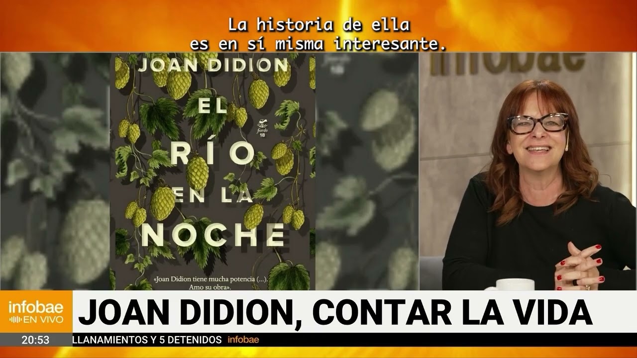 FLAVIA PITTELLA EN INFOBAE SOBRE JOAN DIDION