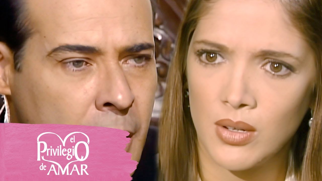 Cristina le exige a Juan de la Cruz le diga quién es su madre | El privilegio de amar 1/2 | C-141
