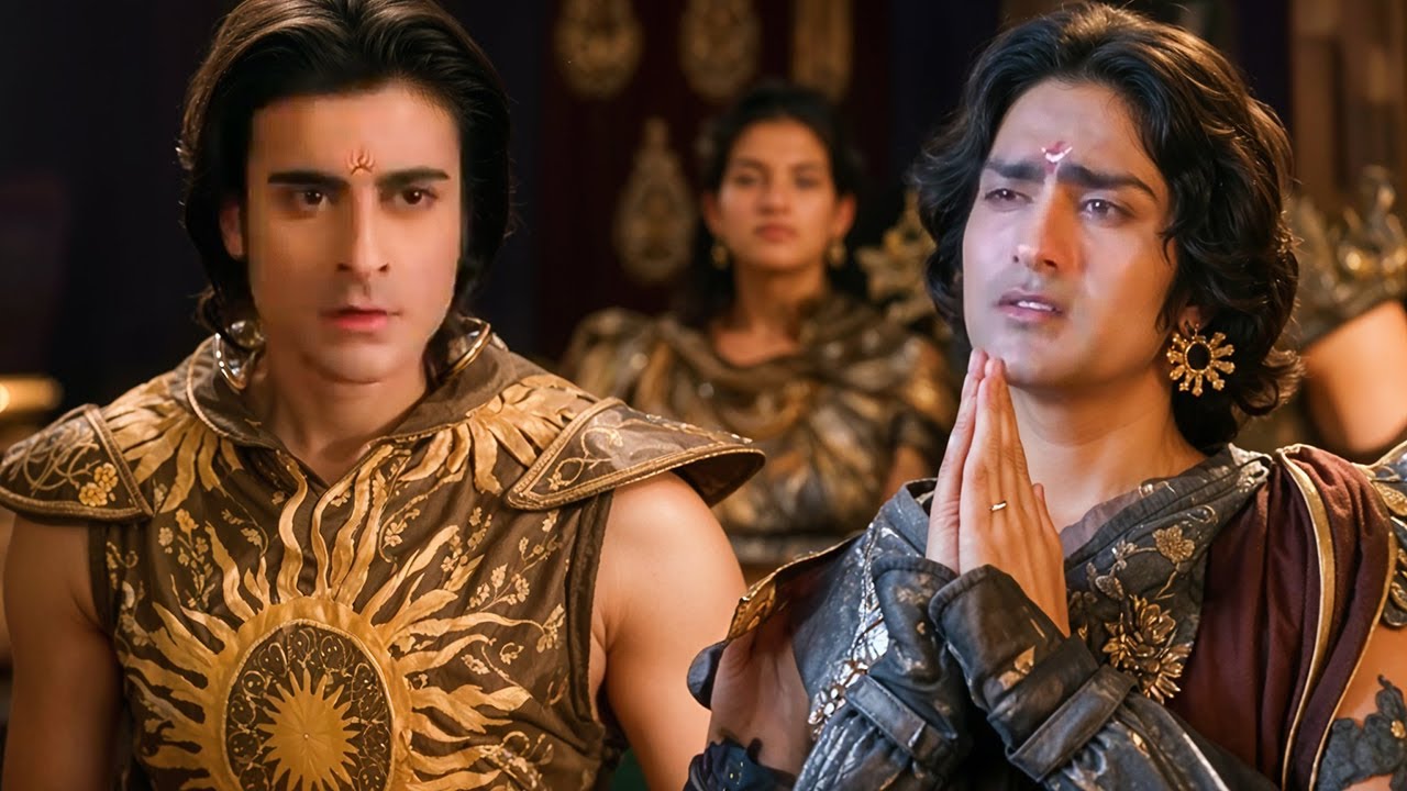 क्यूँ अर्जुन ने भरी सभा मे कर्ण से मांगी माफी | Suryaputra Karn | #mahabharat