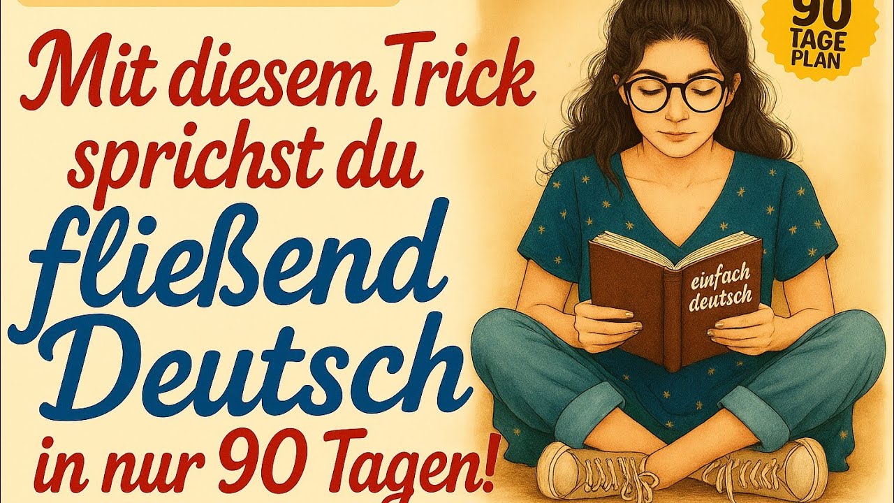 „Mit diesem Trick lernst du fließend Deutsch in 90 Tagen.