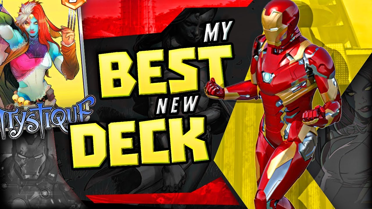 THE BEST DECK I've made IN A WHILE! - Marvel Snap