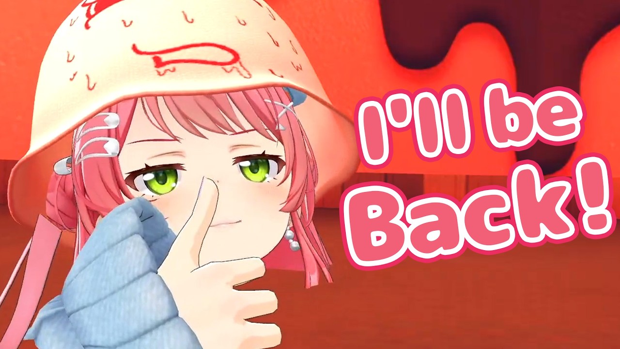 I'll be Back! 2026