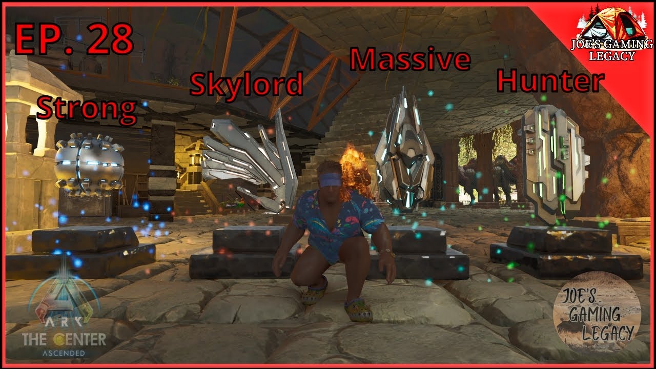 The Final 4 Artifacts | Ark Ascended The Center Ep. 28