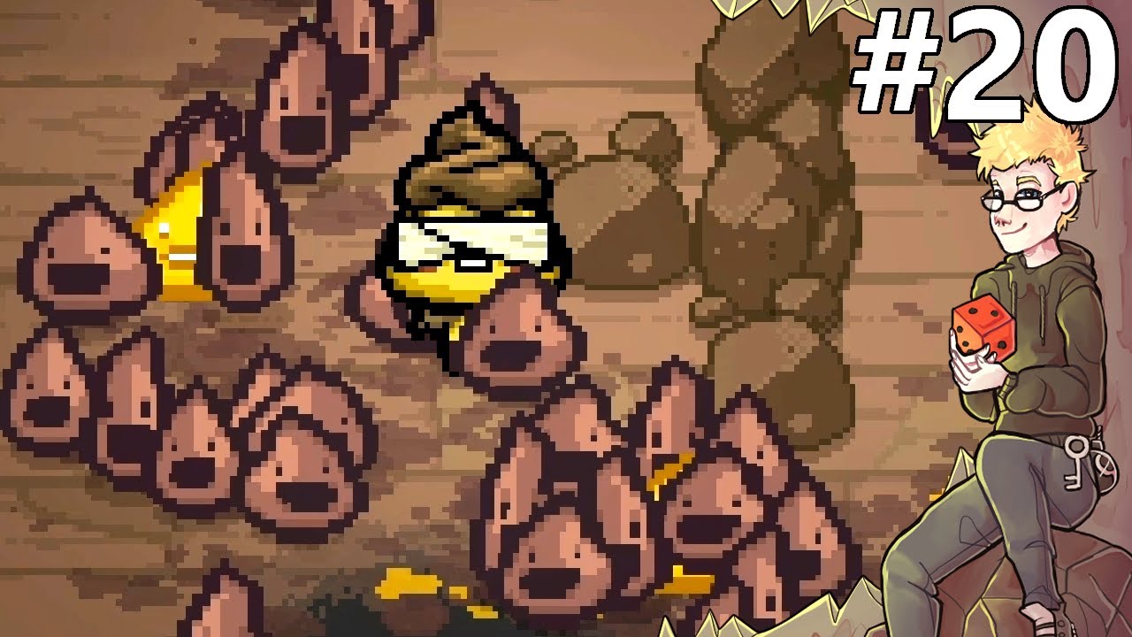 SCAT MAN CHALLENGE - The Binding Of Isaac: Repentance 20