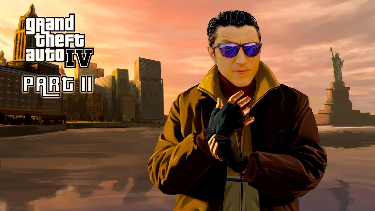 Grand Theft Auto IV    (6-2=4)      PART 2