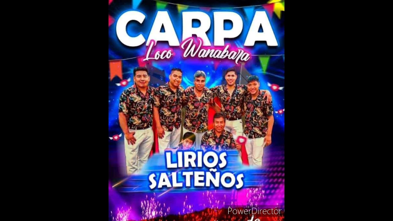 LIRIOS SALTEÑOS 2024-SHOW EN VIVO CARPA LOCO WANABARA LA PUERTA LURACATAO