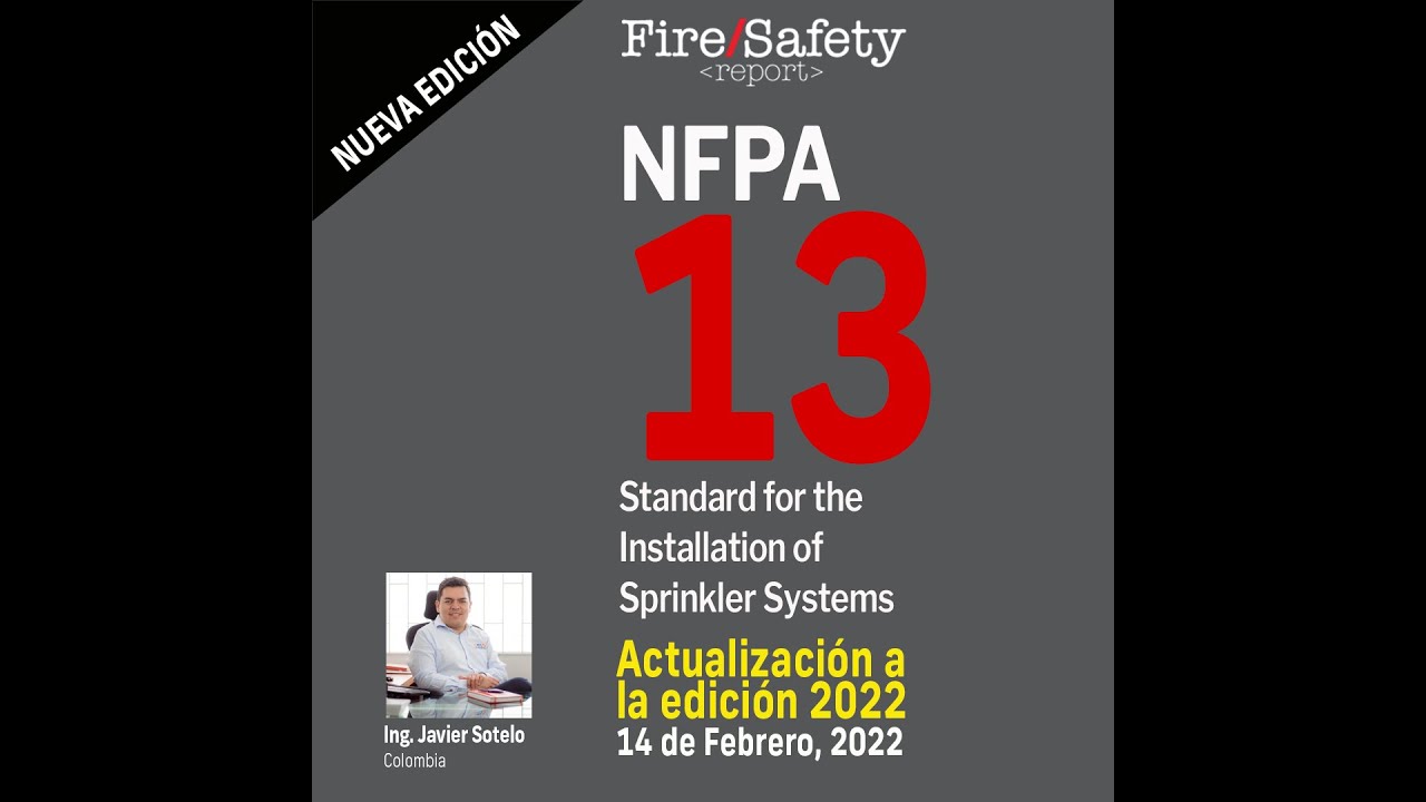 nfpa13 2022